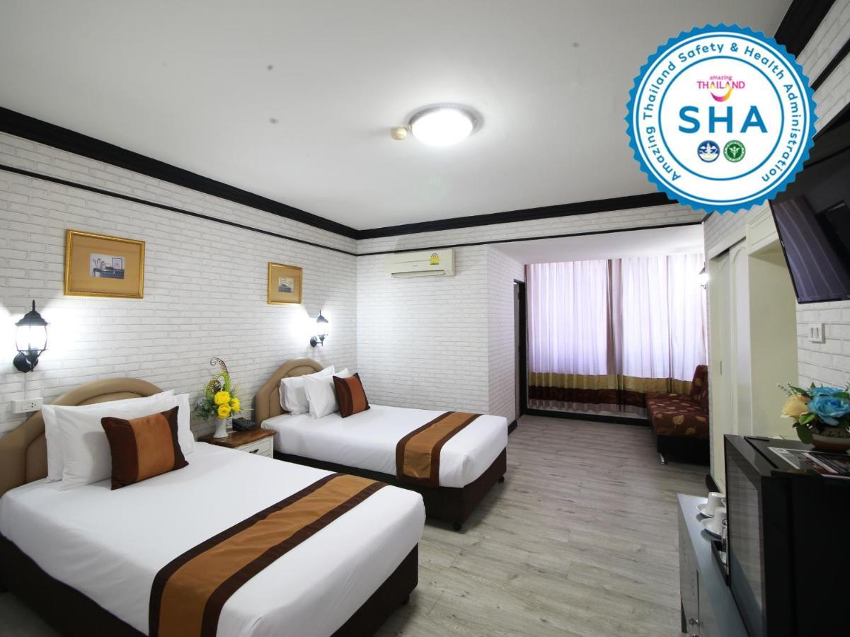 Leiview Hotel Чиангмай Экстерьер фото