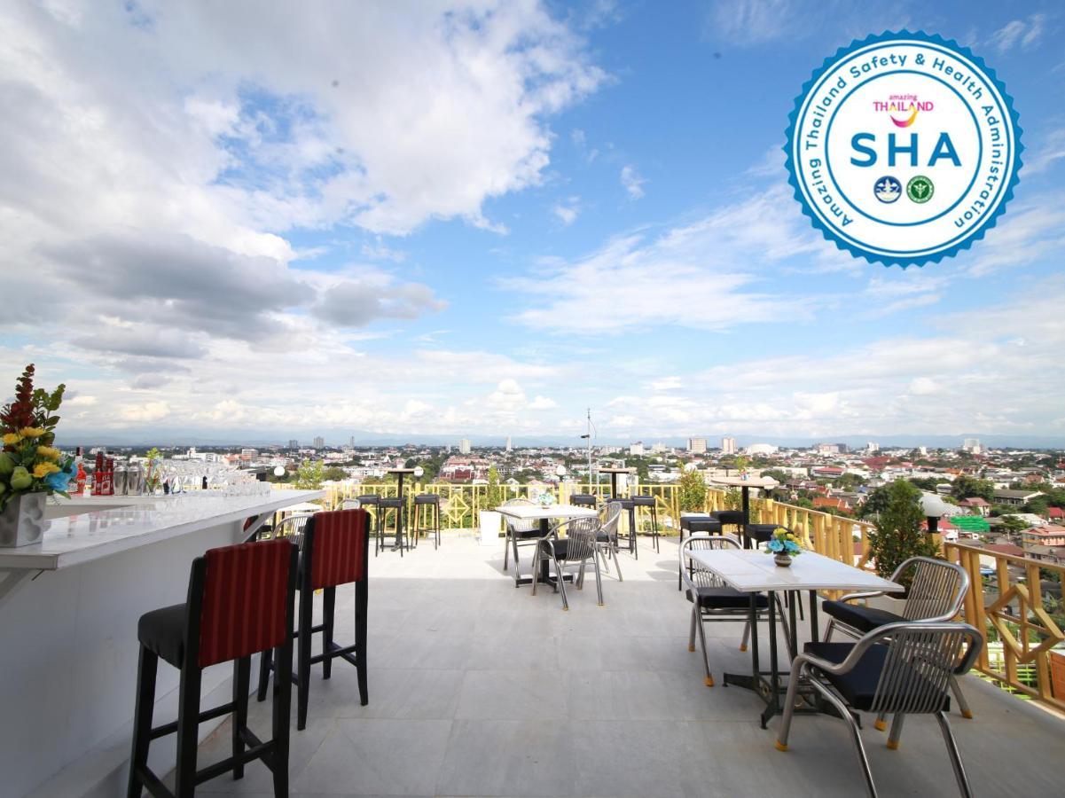 Leiview Hotel Чиангмай Экстерьер фото