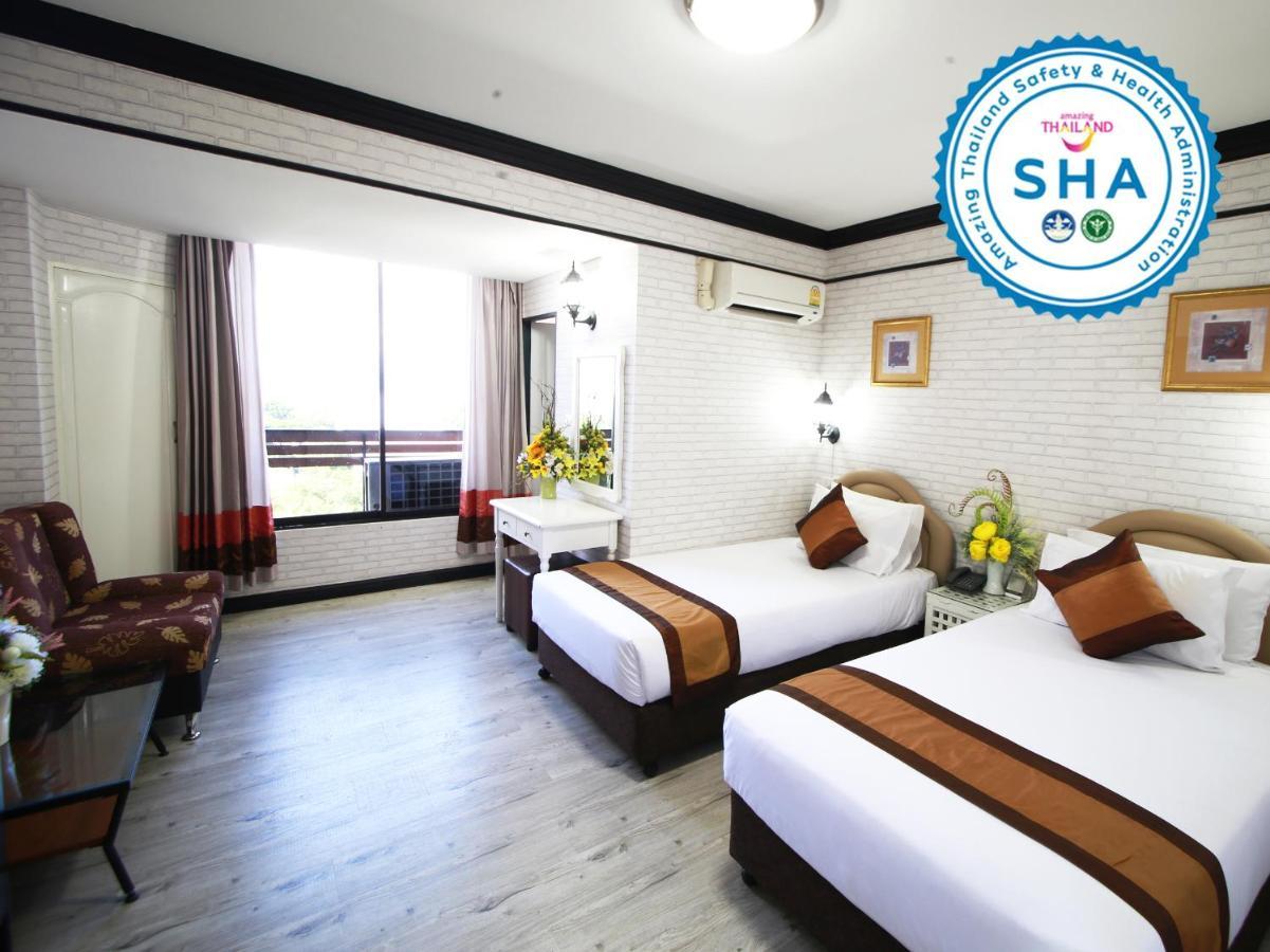 Leiview Hotel Чиангмай Экстерьер фото