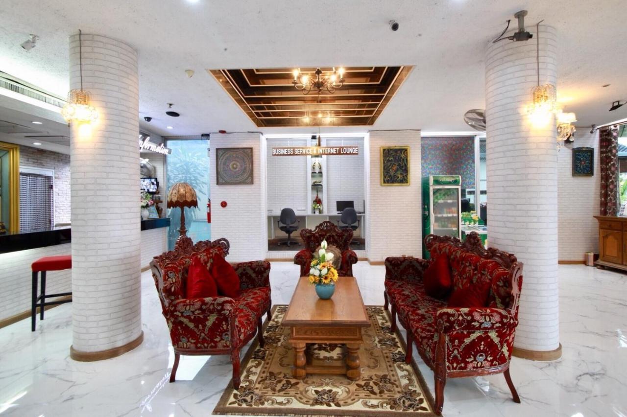 Leiview Hotel Чиангмай Экстерьер фото