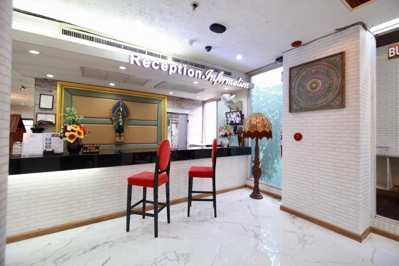 Leiview Hotel Чиангмай Экстерьер фото