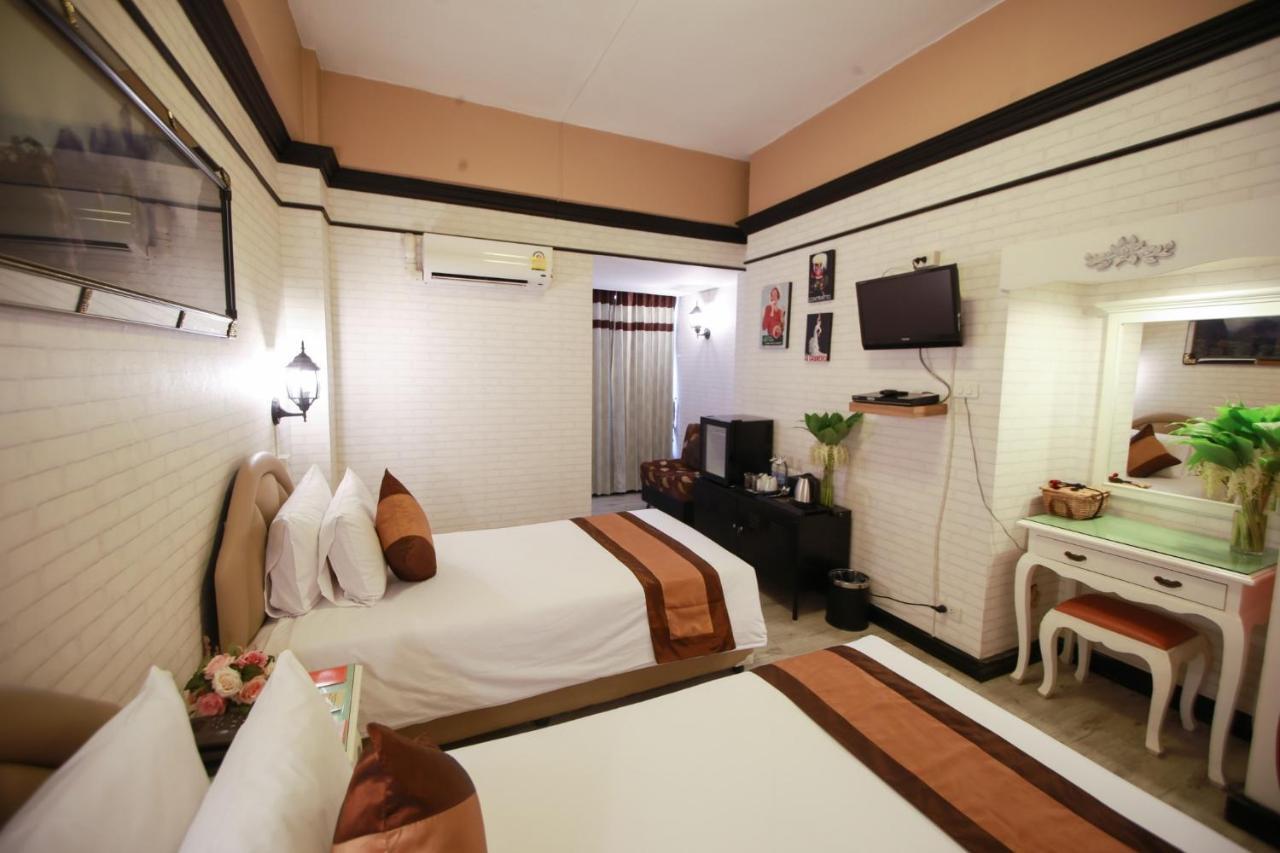 Leiview Hotel Чиангмай Экстерьер фото